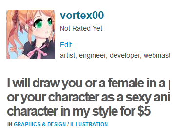 image of Drawing Gigs!