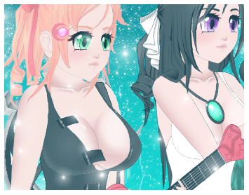 image of Umichan Guitar Mini Semitix Version