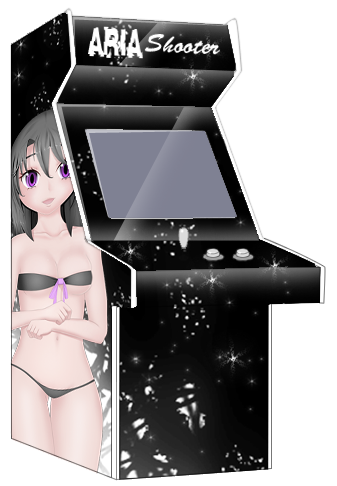 Aria Shooter arcade image