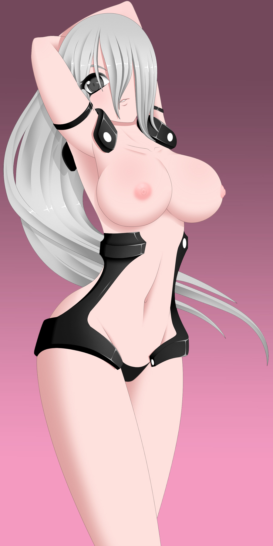 Aria Topless image