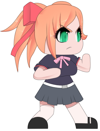Chibi Fight Maiko image