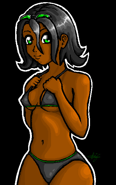 Leeina MS Paint image