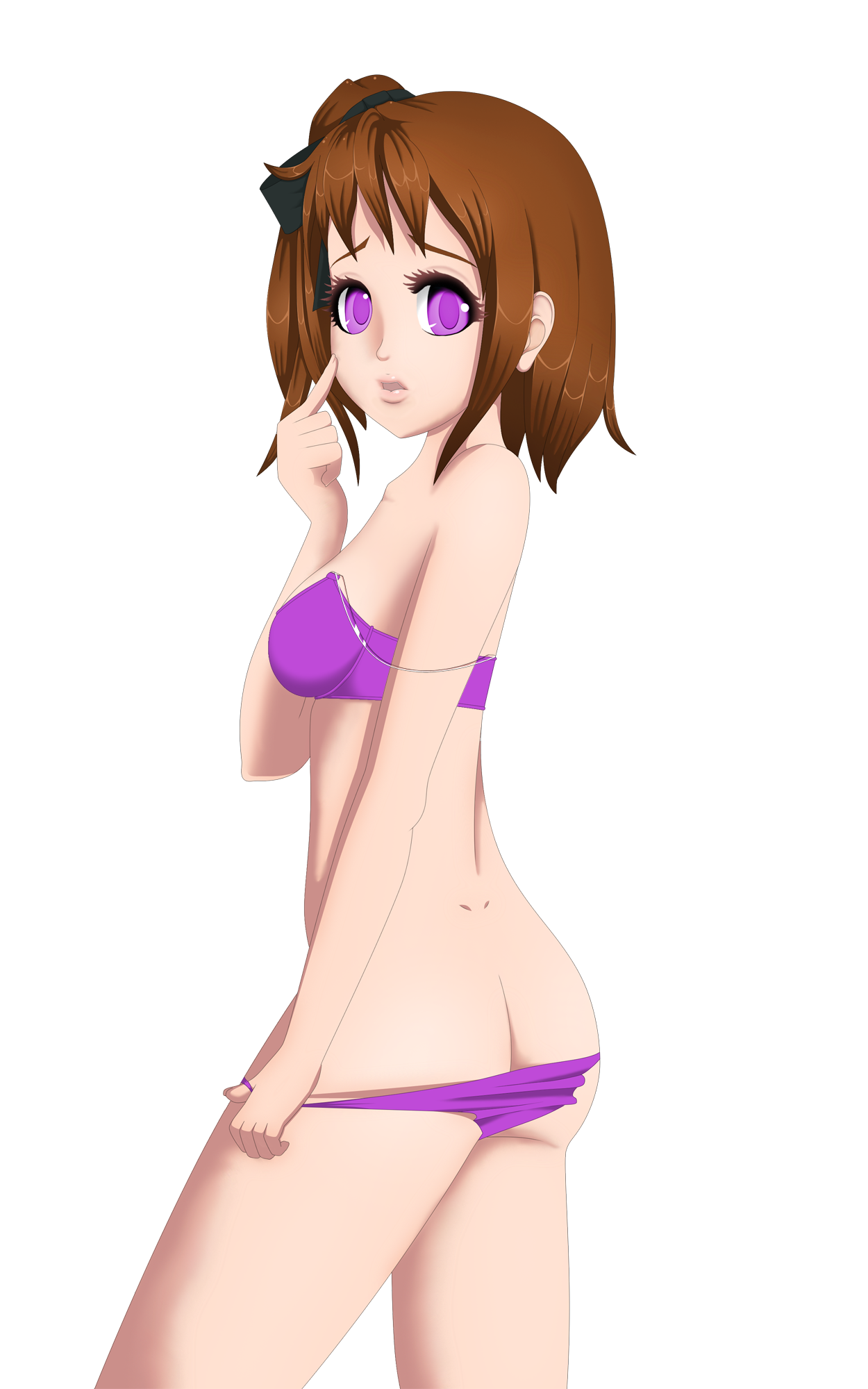 Riley Undie Pinup  image