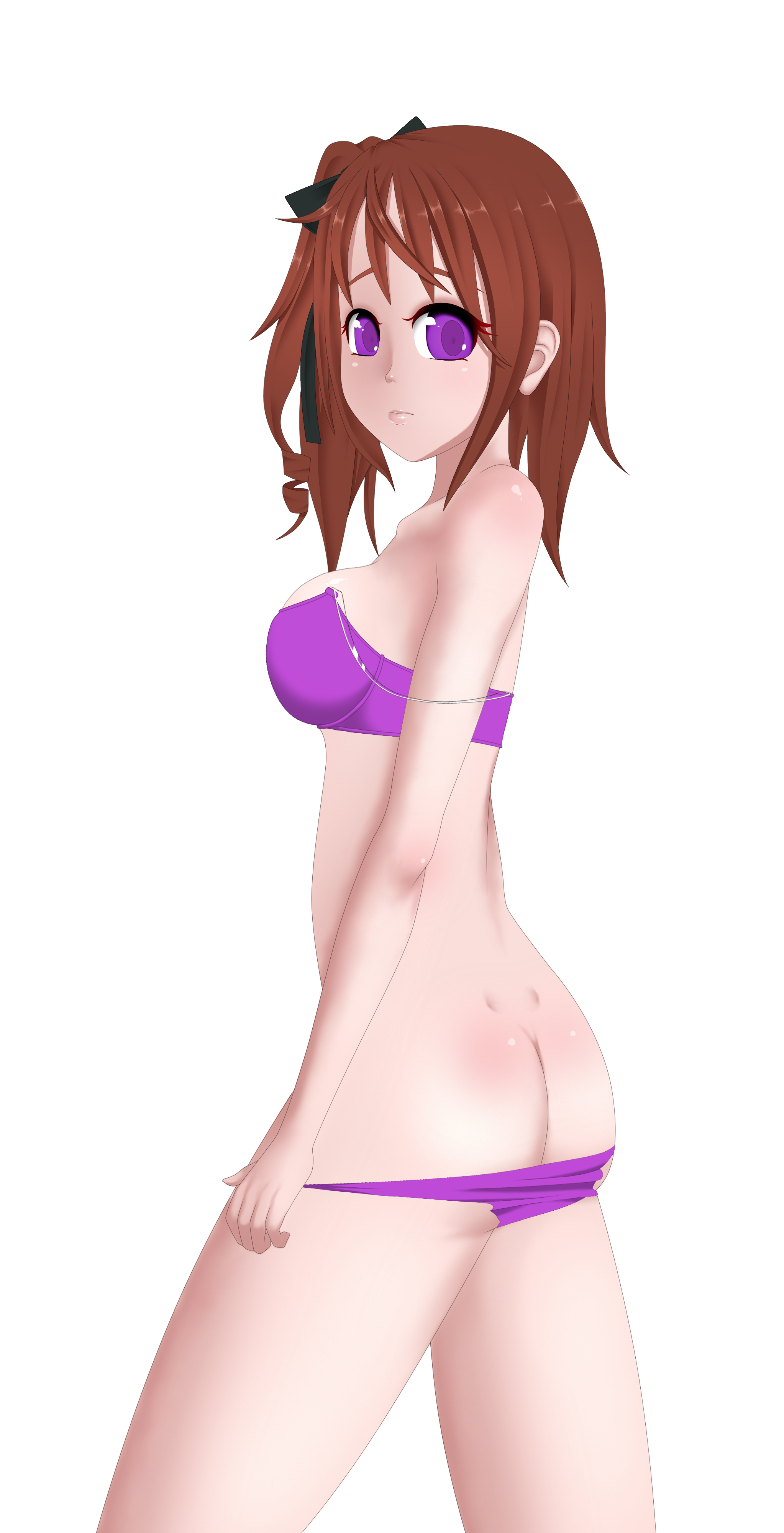 Riley Undie Pinup New image
