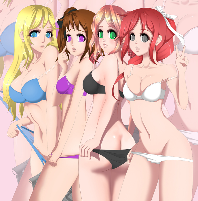 Umichan Group Panty Picture image