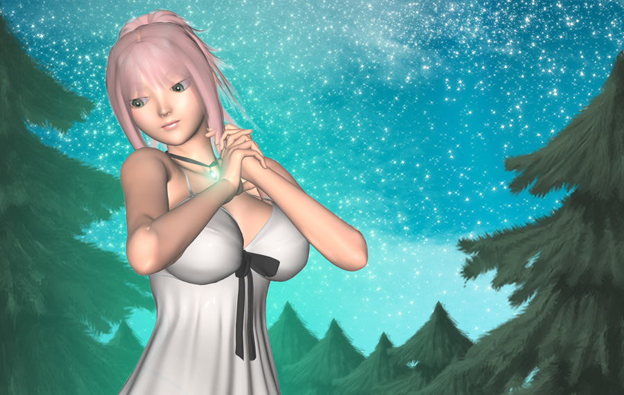 Wandering Priestess  image
