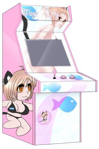 Magical Kitty arcade image